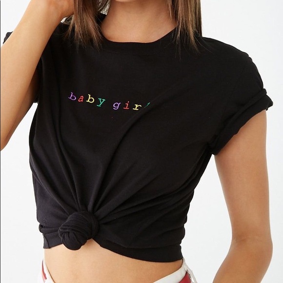 Forever 21 Tops - Forever21 Babygirl tee